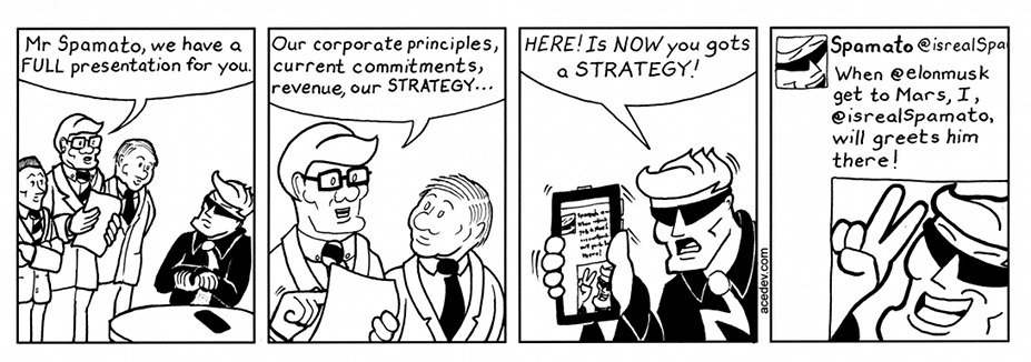acedev comic, webcomic for Wednesday 22 Jun 2016
